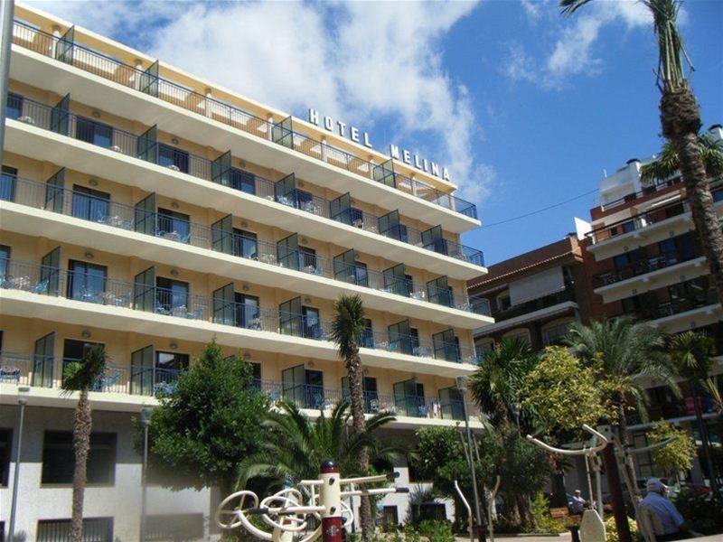 Hotel Melina Benidorm Exterior foto