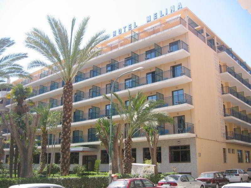 Hotel Melina Benidorm Exterior foto